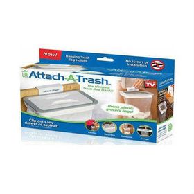 Attach A Trash Kapaklı Çöp Poşeti Tutucu Aparat