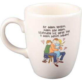 Attach Beyaz Baba Kupa
