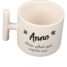 Attach Beyaz T Kulp Anne Kupa