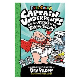 Attack Of The Talking Toilets Full Color Captain-Scholastic Publishing