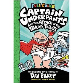 Attack Of The Talking Toilets Full Color Captain-Scholastic Publishing