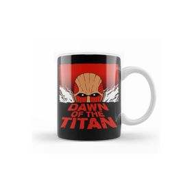 Attack Of Titan Porselen Kupa Bardak