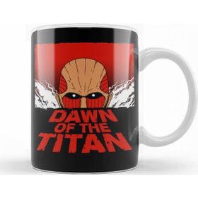 Attack Of Titan Porselen Kupa Bardak