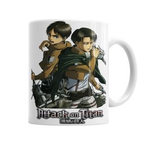 Attack Of Titan Porselen Kupa Bardak
