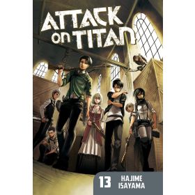 Attack on Titan 13 - Hajime İsayama