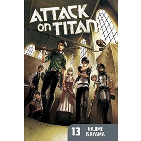 Attack on Titan 13 - Hajime İsayama