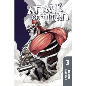 Attack on Titan 3 - Hajime İsayama