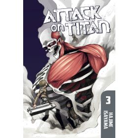 Attack on Titan 3 - Hajime İsayama