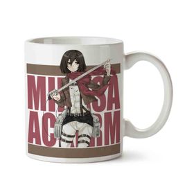 Attack on Titan Mikasa Ackermann Baskılı Kupa