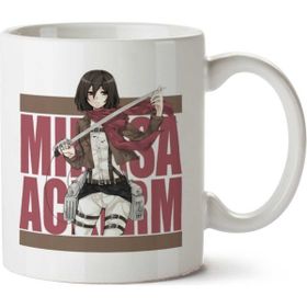 Attack on Titan Mikasa Ackermann Baskılı Kupa