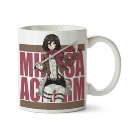 Attack on Titan Mikasa Ackermann Baskılı Kupa