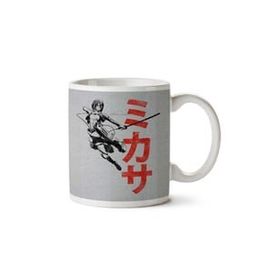 Attack on Titan Protect Kanji Baskılı Kupa