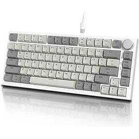Attack Shark K85 RGB %75 TKL Manyetik Switch Kablolu Mekanik Gaming Klavye