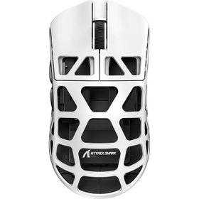 Attack Shark R3 Beyaz Şarjlı Kablolu/Kablosuz Gaming Mouse