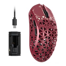 Attack Shark R5 Ultra Carbon Fiber 8K Şarjlı Optik Kablolu/Kablosuz Gaming Mouse