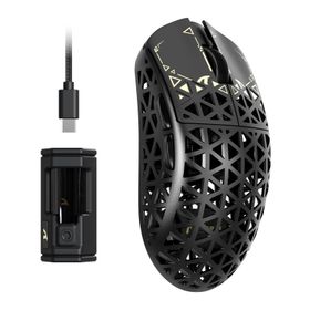 Attack Shark R5 Ultra Carbon Fiber 8K Şarjlı Optik Kablolu/Kablosuz Gaming Mouse