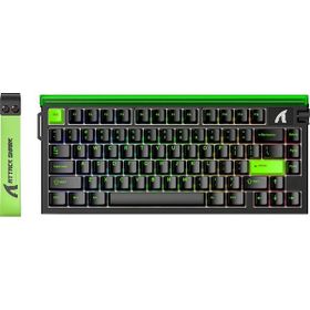 Attack Shark R85 HE Siyah RGB %75 TKL Manyetik Switch Kablolu Mekanik Gaming Klavye