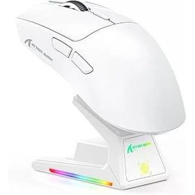 Attack Shark X1 Şarj İstasyonlu Kablolu/Kablosuz Dokunmatik Gaming Mouse