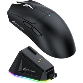 Attack Shark X11 Şarj İstasyonlu Optik Kablolu/Kablosuz Gaming Mouse