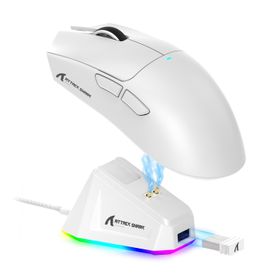 Attack Shark X11 Şarj İstasyonlu Optik Kablolu/Kablosuz Gaming Mouse