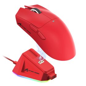 Attack Shark X11 Şarj İstasyonlu Optik Kablolu/Kablosuz Gaming Mouse