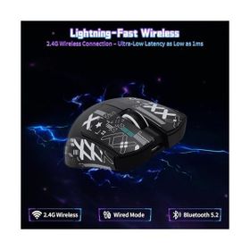 Attack Shark X11SE Şarjlı Optik Kablolu/Kablosuz Gaming Mouse