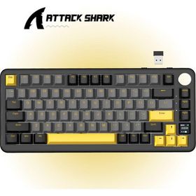 Attack Shark X85 Pro Kablolu/Kablosuz Mekanik Gaming Klavye