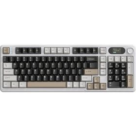 Attack Shark X98 Pro Beyaz Kablosuz Mekanik Oyuncu Klavye