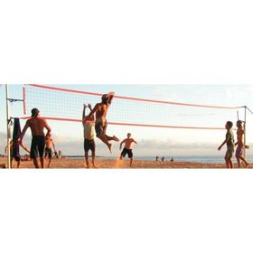 Attack Sport ABVF135 2 mm 10X10 cm Beach Voleybol Filesi