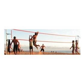 Attack Sport ABVF135 2 mm 10X10 cm Beach Voleybol Filesi