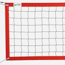 Attack Sport ABVF135 2 mm 10X10 cm Beach Voleybol Filesi