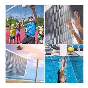 Attack Sport ABVF138 4 mm 10x10 cm Beach Voleybol Filesi