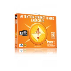 Attention Strengthening Exercises Dikkati Güçlendirme Seti Anasınıfı 6 Yaş İngilizce - Osman Abalı
