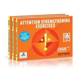 Attention Strengthening Exercises Dikkati Güçlendirme Seti Anasınıfı 6 Yaş İngilizce - Osman Abalı