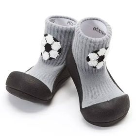 Attipas A20SP Sports Barefoot Gri İlk Adım Ayakkabısı