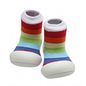 Attipas Rainbow Barefoot Beyaz Çocuk Ayakkabısı