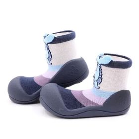 Attipas WH01 Whale Barefoot Mavi İlk Adım Ayakkabısı