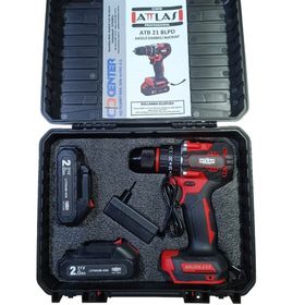 Attlas A0104075 ATB 21 BLPD-202C 21 V 2x2.0 Ah Çift Akülü Kömürsüz Darbeli Matkap