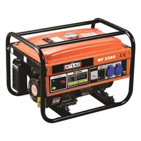 Attlas A0202004 MP3300 220 V 6.5 HP Benzinli Jeneratör