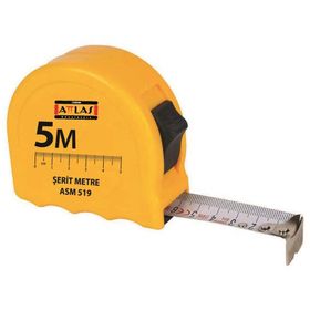 Attlas ASM 519 5 mt 19 mm Şerit Metre