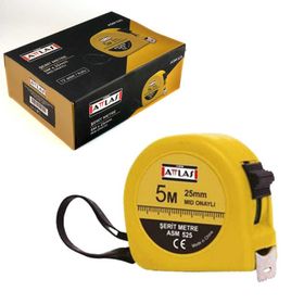 Attlas ASM 525 5 mt 25 mm Şerit Metre