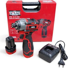 Attlas ATBL 16 ID-202C 2x2 Ah Akülü Kömürsüz Darbeli Matkap