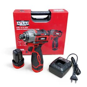 Attlas ATBL 16 ID-202C 2x2 Ah Akülü Kömürsüz Darbeli Matkap