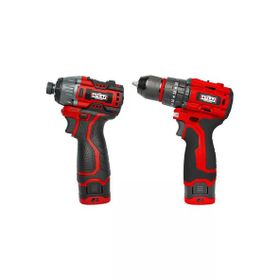 Attlas ATBL 16 ID-202C + ATBL 16 PD-202C 16 V 2x2 Ah Akülü Kömürsüz Darbeli Matkap