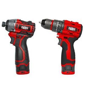 Attlas ATBL 16 ID-202C + ATBL 16 PD-202C 16 V 2x2 Ah Akülü Kömürsüz Darbeli Matkap