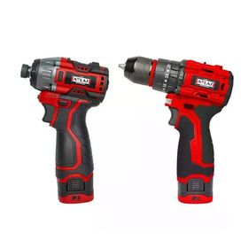 Attlas ATBL 16 ID-202C + ATBL 16 PD-202C 16 V 2x2 Ah Akülü Kömürsüz Darbeli Matkap