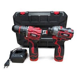 Attlas ATBL 16 ID-202C + ATBL 16 PD-202C 16 V 2x2 Ah Akülü Kömürsüz Darbeli Matkap