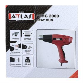 Attlas Athg 2000 2000w Sıcak Hava Tabancası