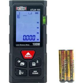 Attlas ATLM100 100 m Lazer Metre