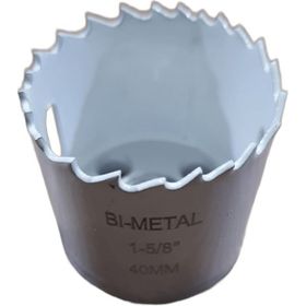 Attlas Bi-Metal 40 mm Panç
